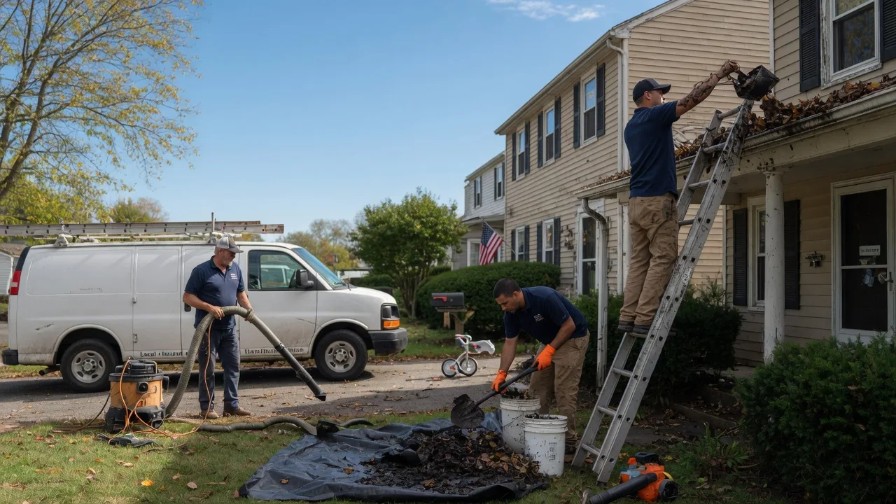 Gutter Installation in Burns, CO near me